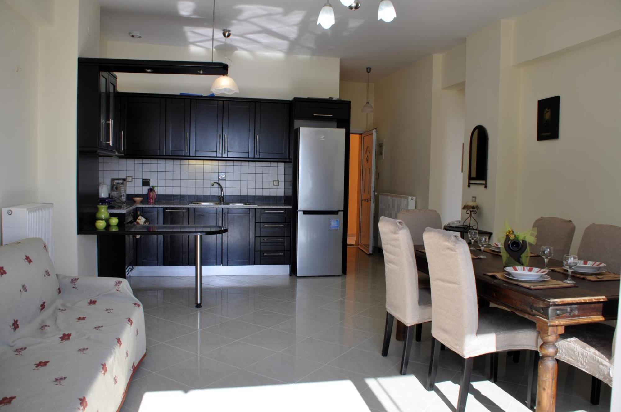 Stella'S Apartments Агиос Гордиос Стая снимка