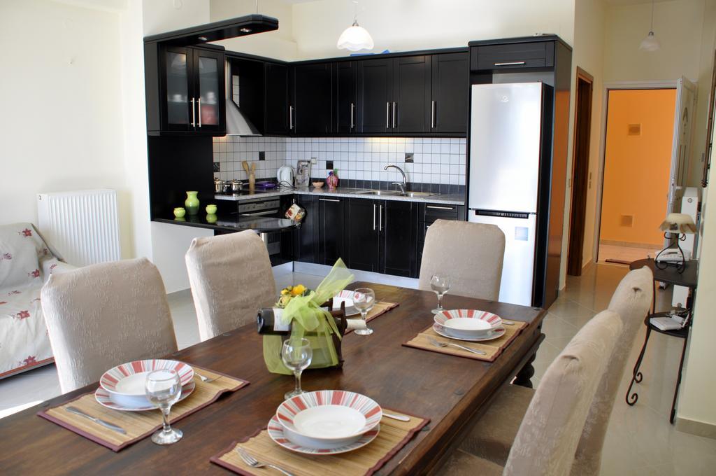 Stella'S Apartments Агиос Гордиос Екстериор снимка