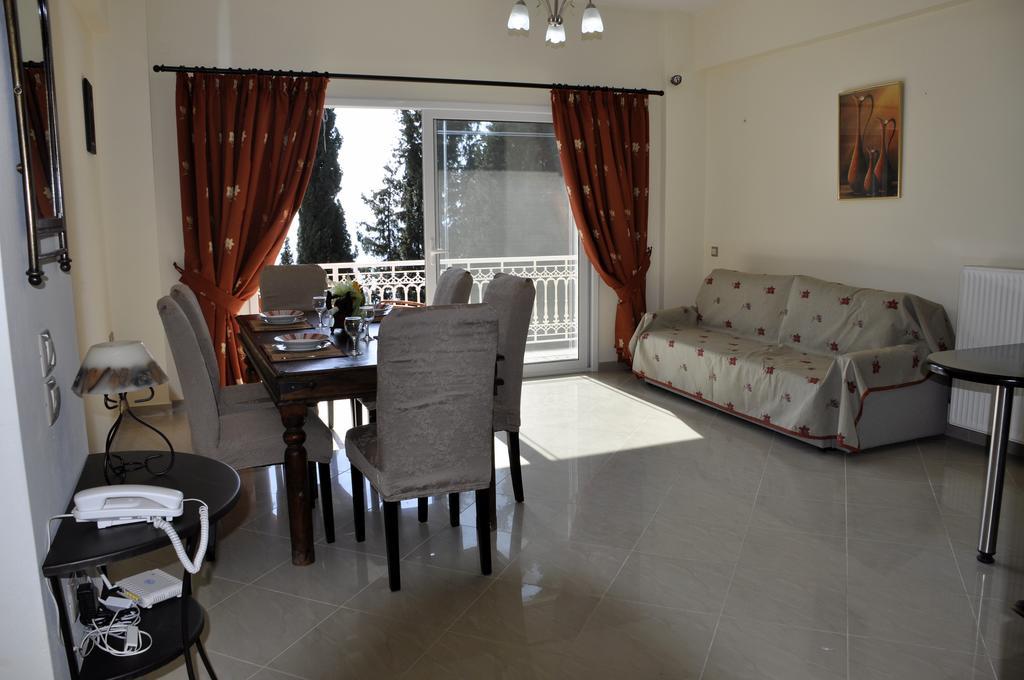 Stella'S Apartments Агиос Гордиос Екстериор снимка